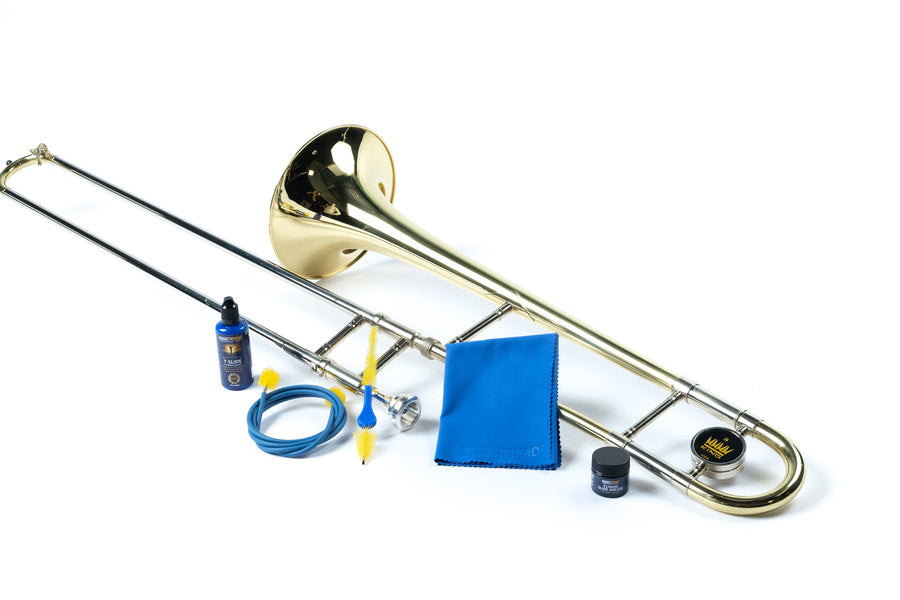 Music Nomad MN771 Premium Trombone Cleaning & Care Kit - 5 pc.