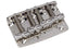 Gotoh GP8330 4-String Bass Bridge | Chrome