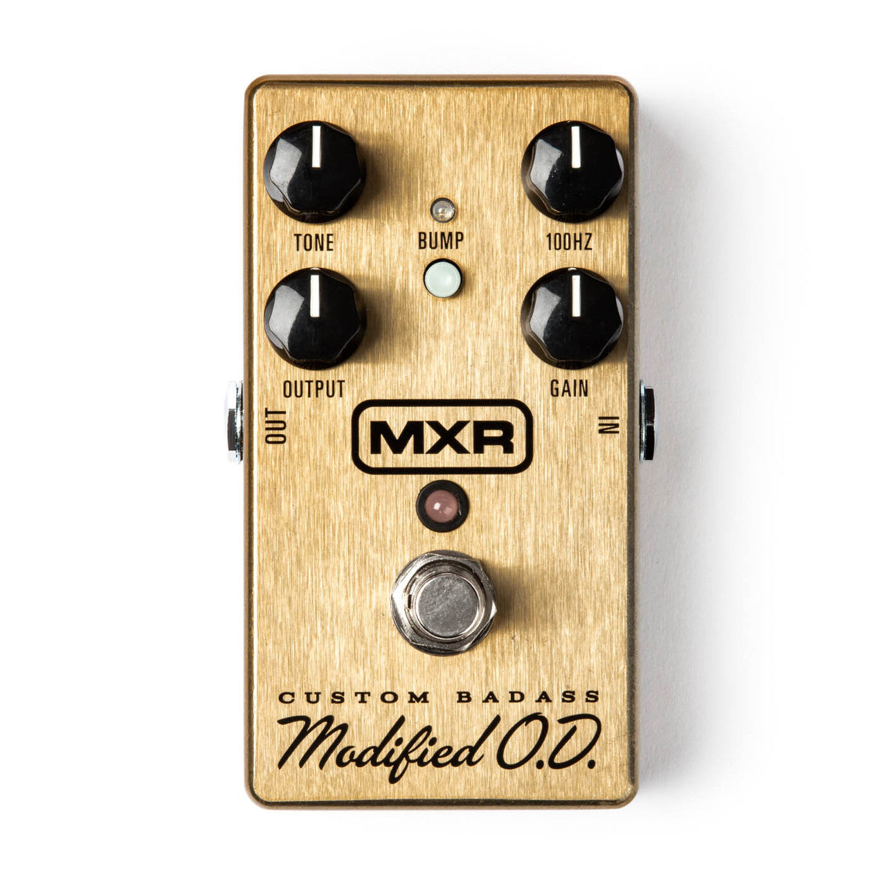 MXR M77 Custom Badass Modified O.D. Effects Pedal