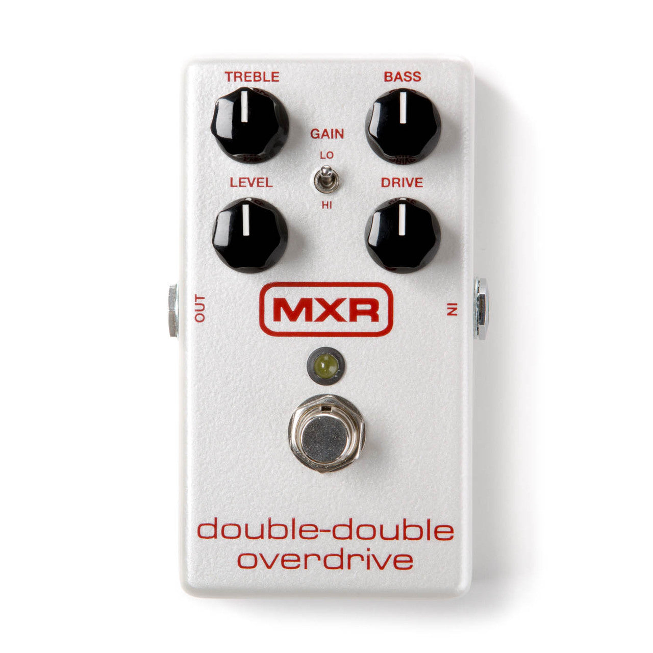 MXR M250 Double-Double Overdrive Effects Pedal