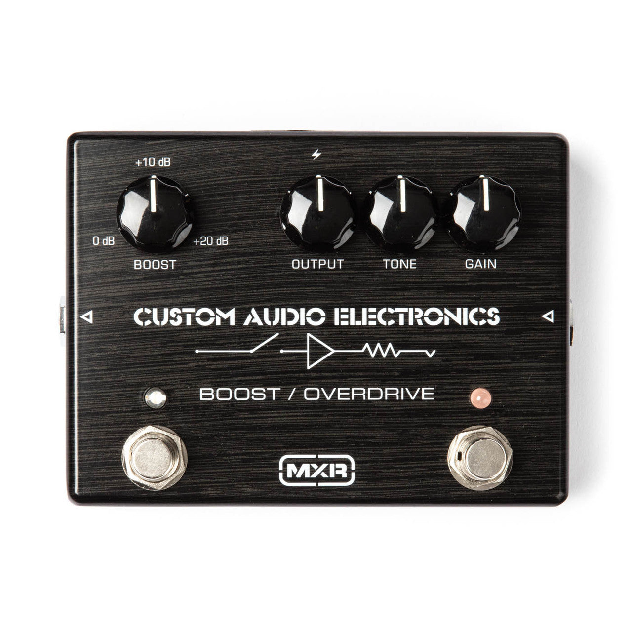 MXR MXC402 Custom Audio Electronics Boost/Overdrive Effects Pedal