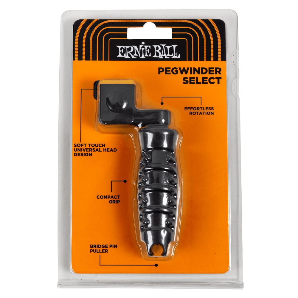 Ernie Ball Pegwinder Select Guitar String Winder