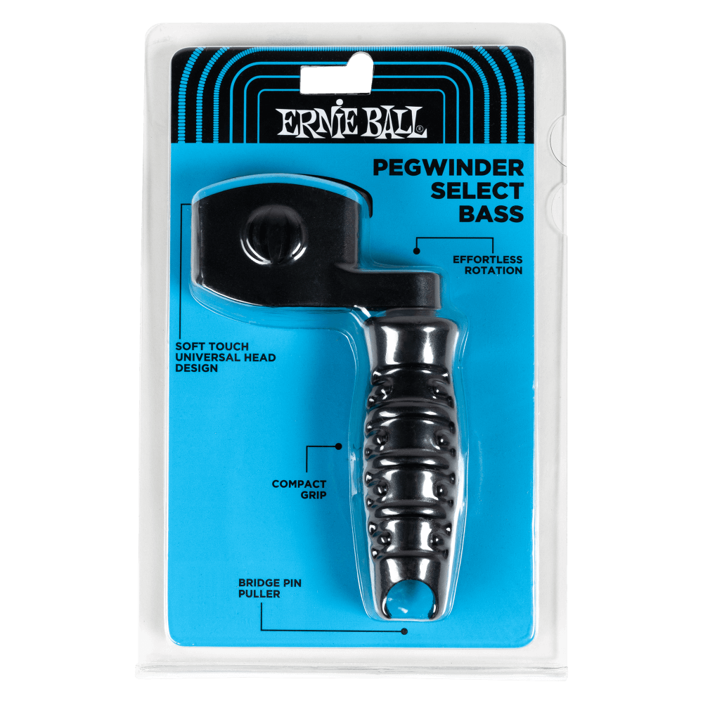 Ernie Ball P09611 Pegwinder Select for Bass