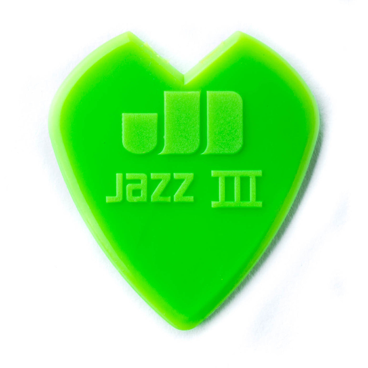 Kirk Hammett Jazz III Pick Green