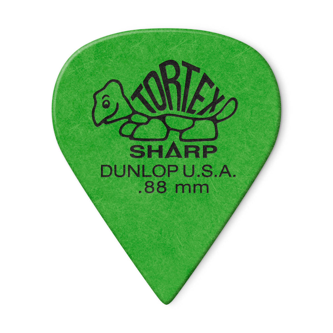 Dunlop Tortex® Sharp Pick .88mm