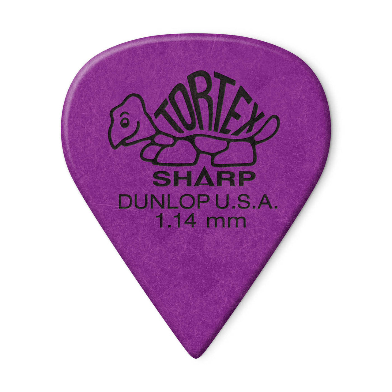 Dunlop Tortex® Sharp Pick 1.14mm