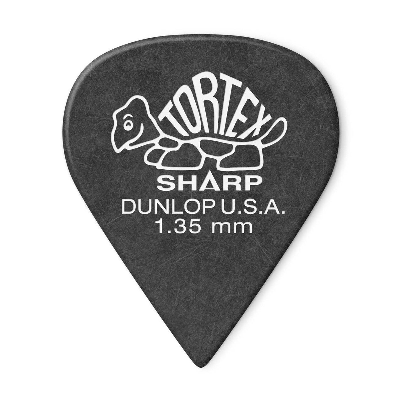Dunlop Tortex® Sharp Pick 1.35mm