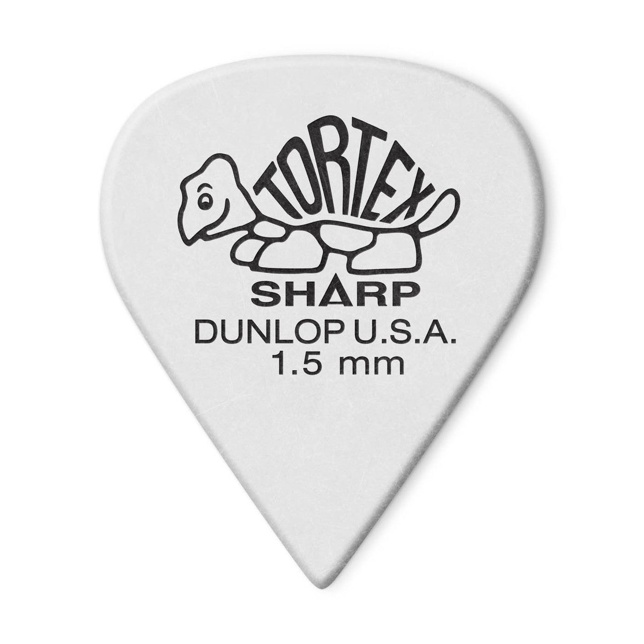 Dunlop Tortex® Sharp Pick 1.5mm