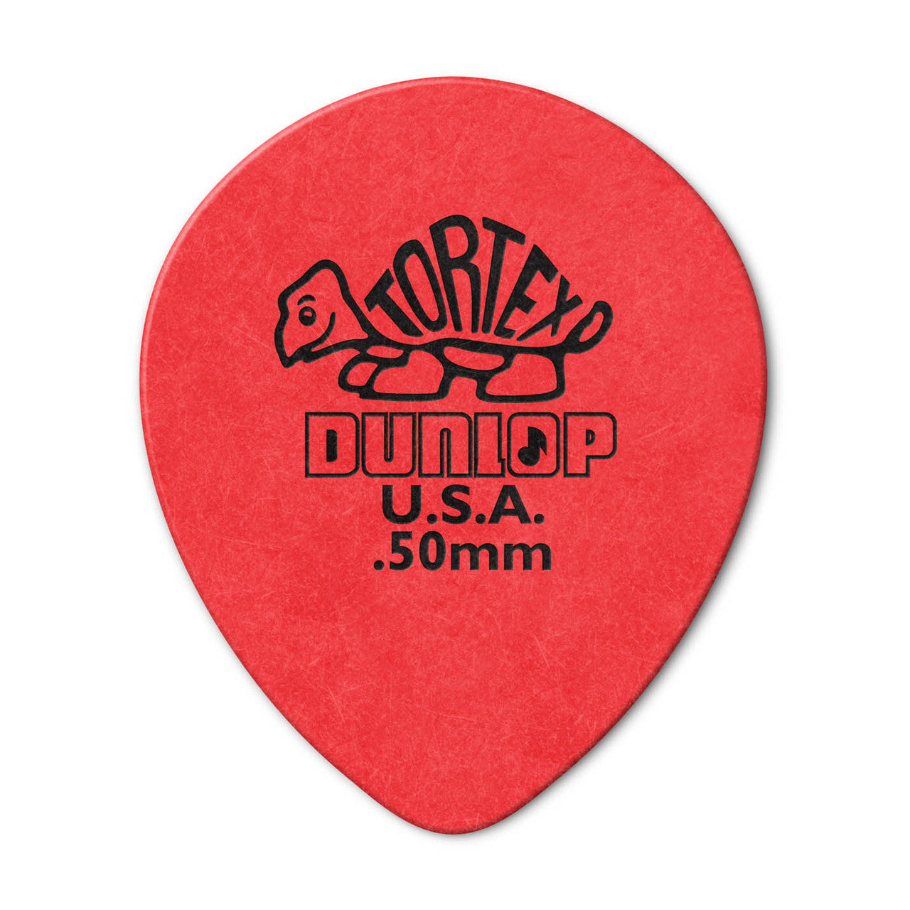 Dunlop Tortex® Teardrop Pick .50mm