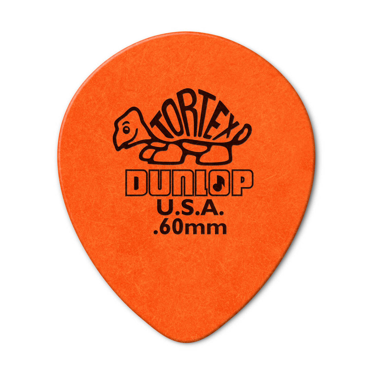 Dunlop Tortex® Teardrop Pick .60mm