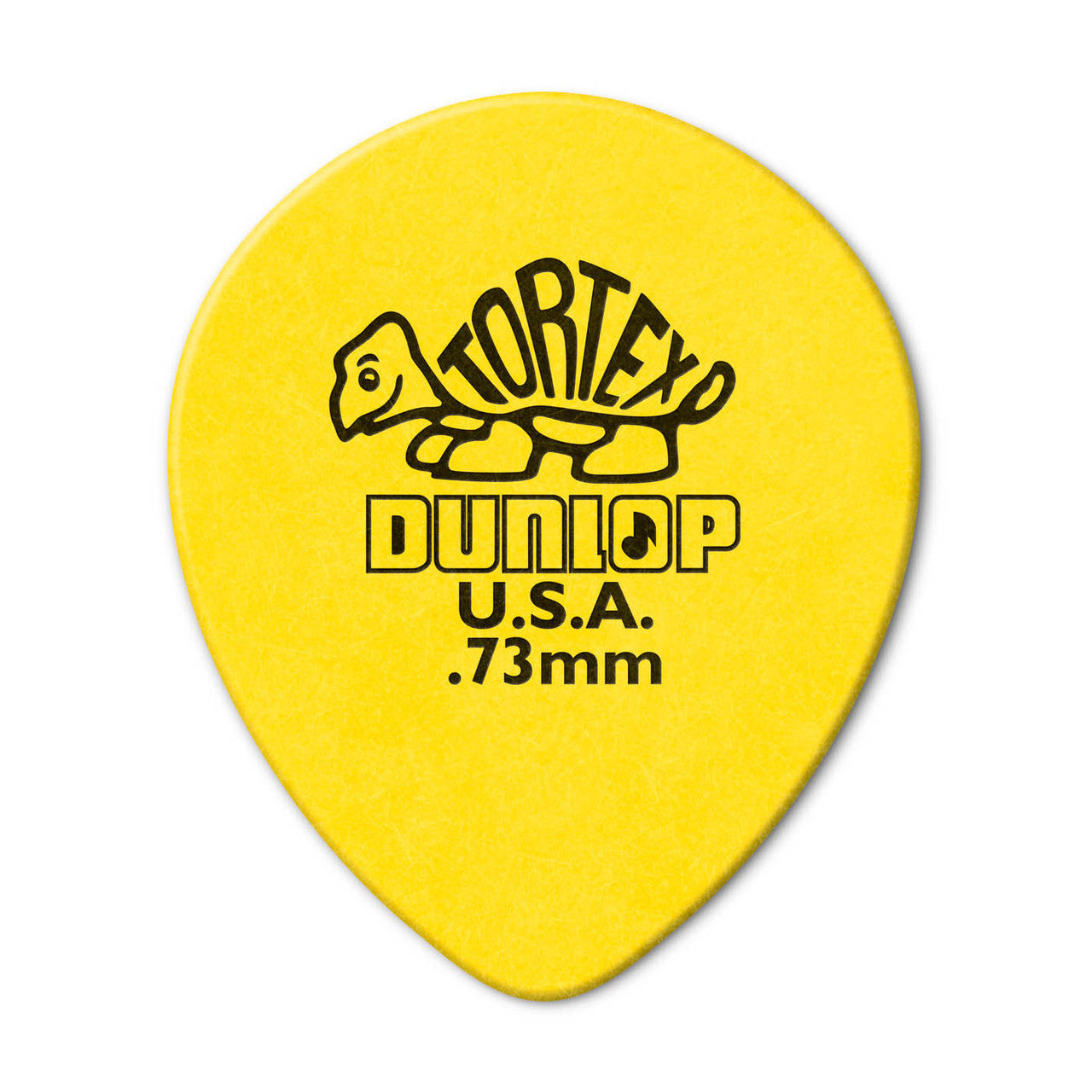Dunlop Tortex® Teardrop Pick .73mm