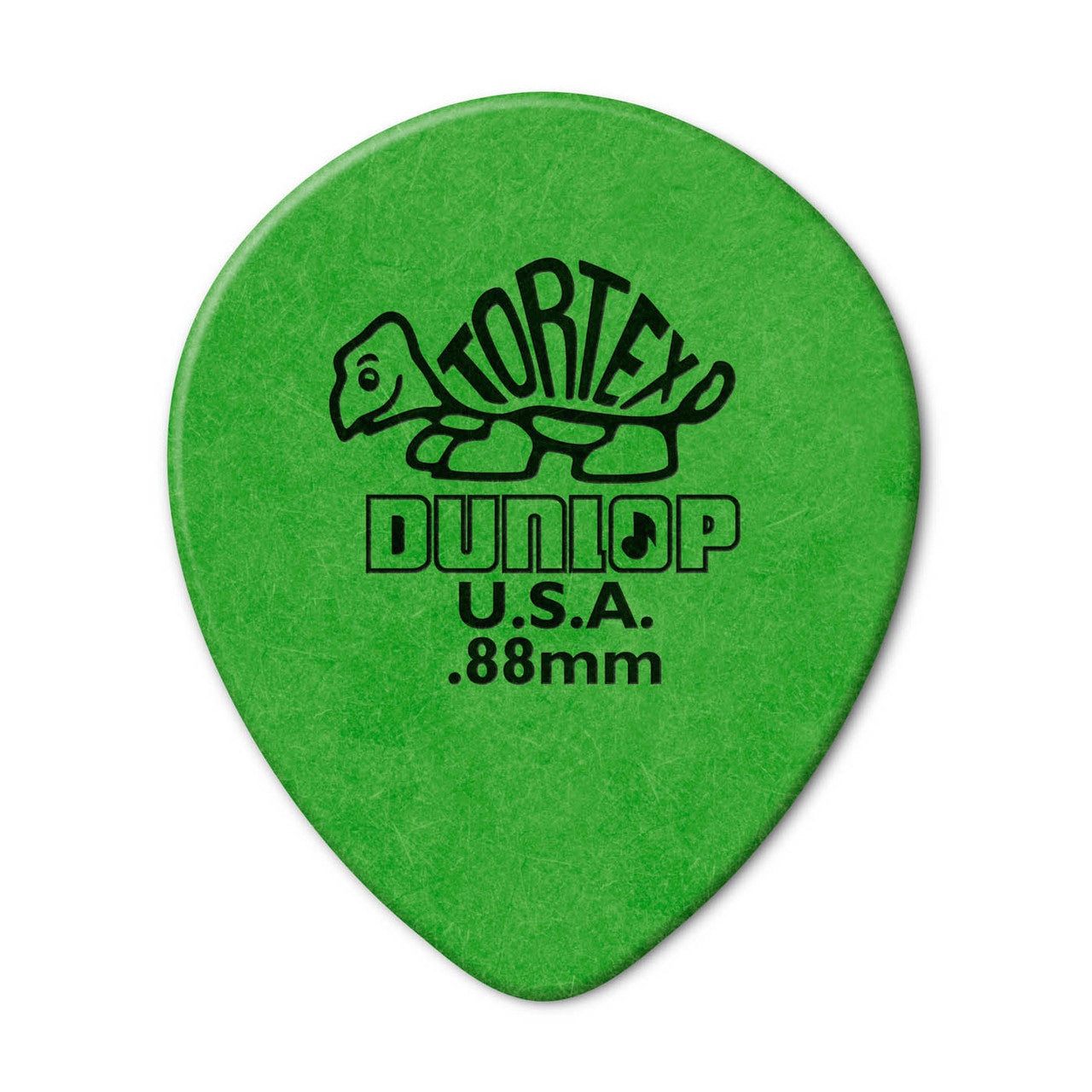 Dunlop Tortex® Teardrop Pick .88mm