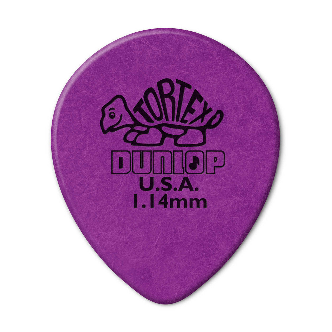 Dunlop Tortex® Teardrop Pick 1.14mm