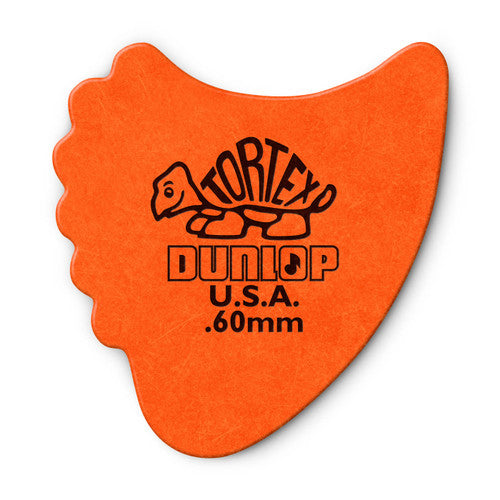 Dunlop Tortex® Tortex Shark Fin Pick .60mm