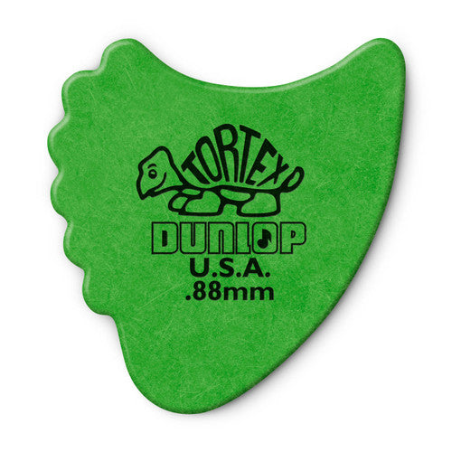 Dunlop Tortex® Tortex Shark Fin Pick .88mm