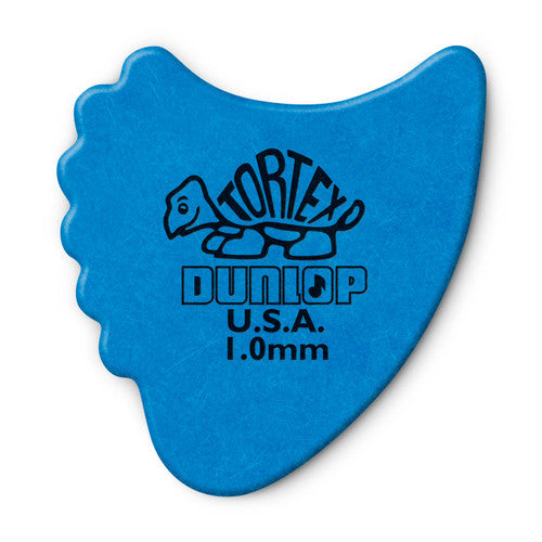 Dunlop Tortex® Tortex Shark Fin Pick 1.0mm