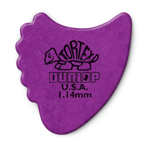 Dunlop Tortex® Tortex Shark Fin Pick 1.14mm