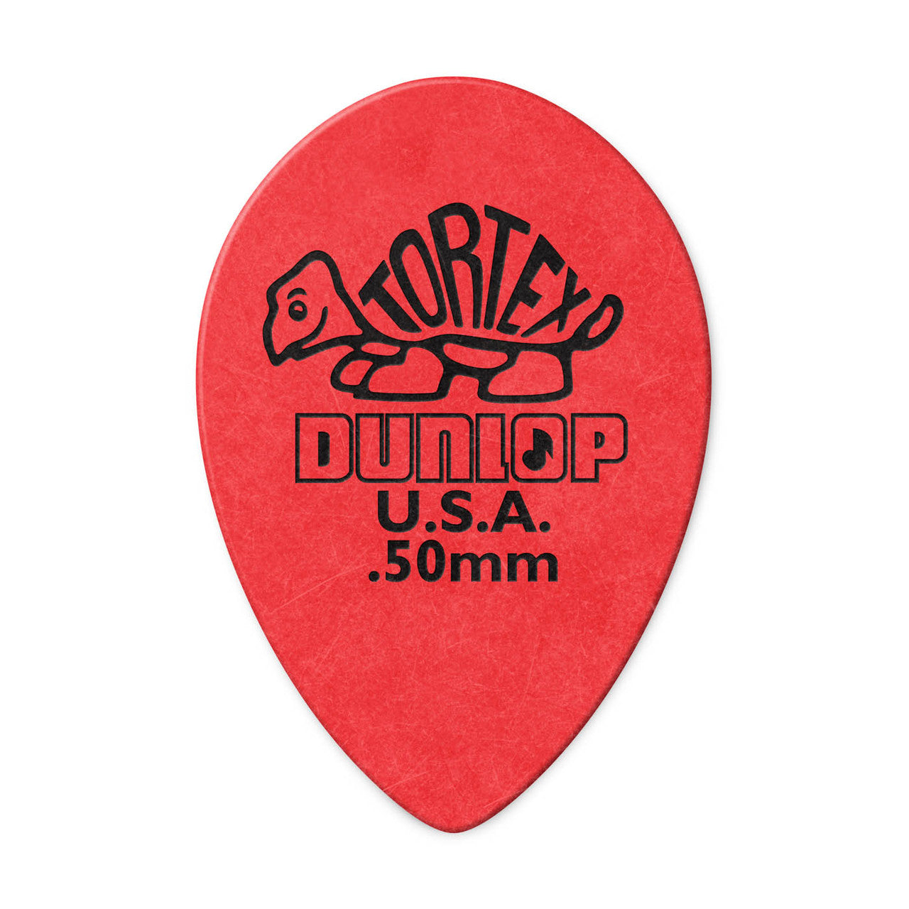 Dunlop Tortex® Small Teardrop Pick .50mm