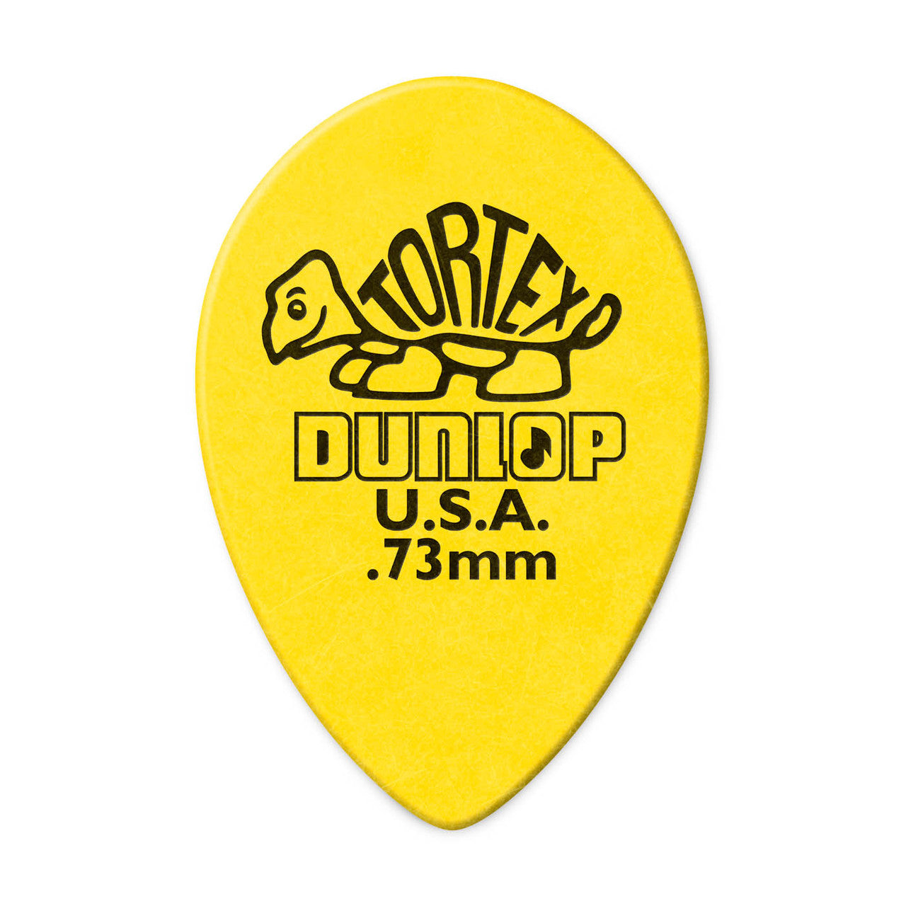 Dunlop Tortex® Small Teardrop Pick .73mm