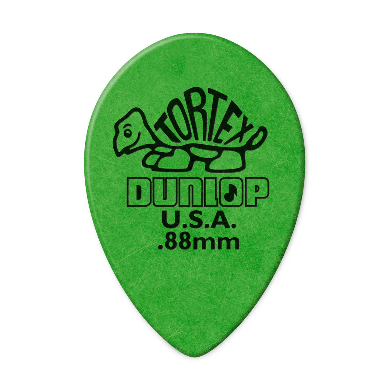 Dunlop Tortex® Small Teardrop Pick .88mm