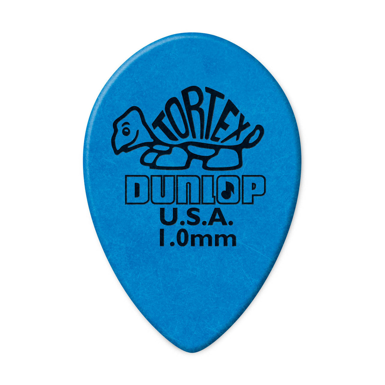 Dunlop Tortex® Small Teardrop Pick 1.0mm