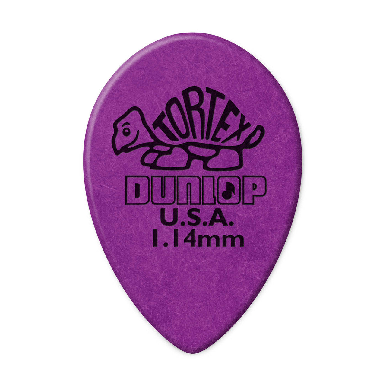 Dunlop Tortex® Small Teardrop Pick 1.14mm