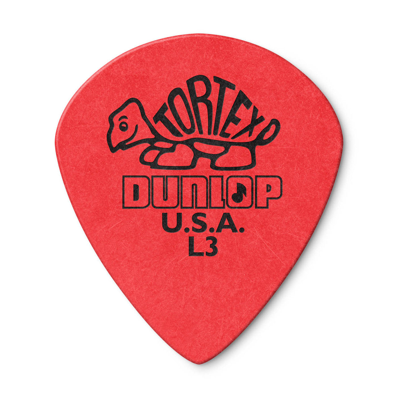 Dunlop Tortex® Jazz III Light Sharp Pick