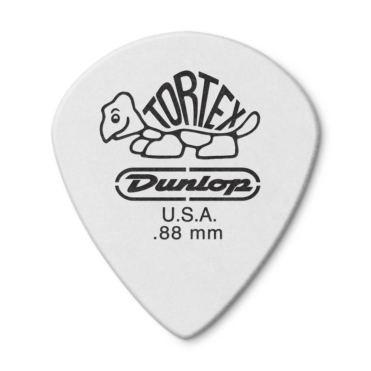 Dunlop Tortex® White Jazz III Pick .88mm