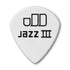 Dunlop 150JTW Tortex® White Jazz III Pick 1.50mm