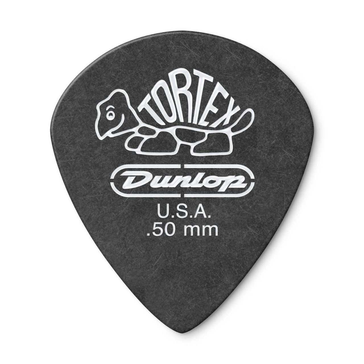 Dunlop Tortex® Pitch Black Jazz III Pick .50mm