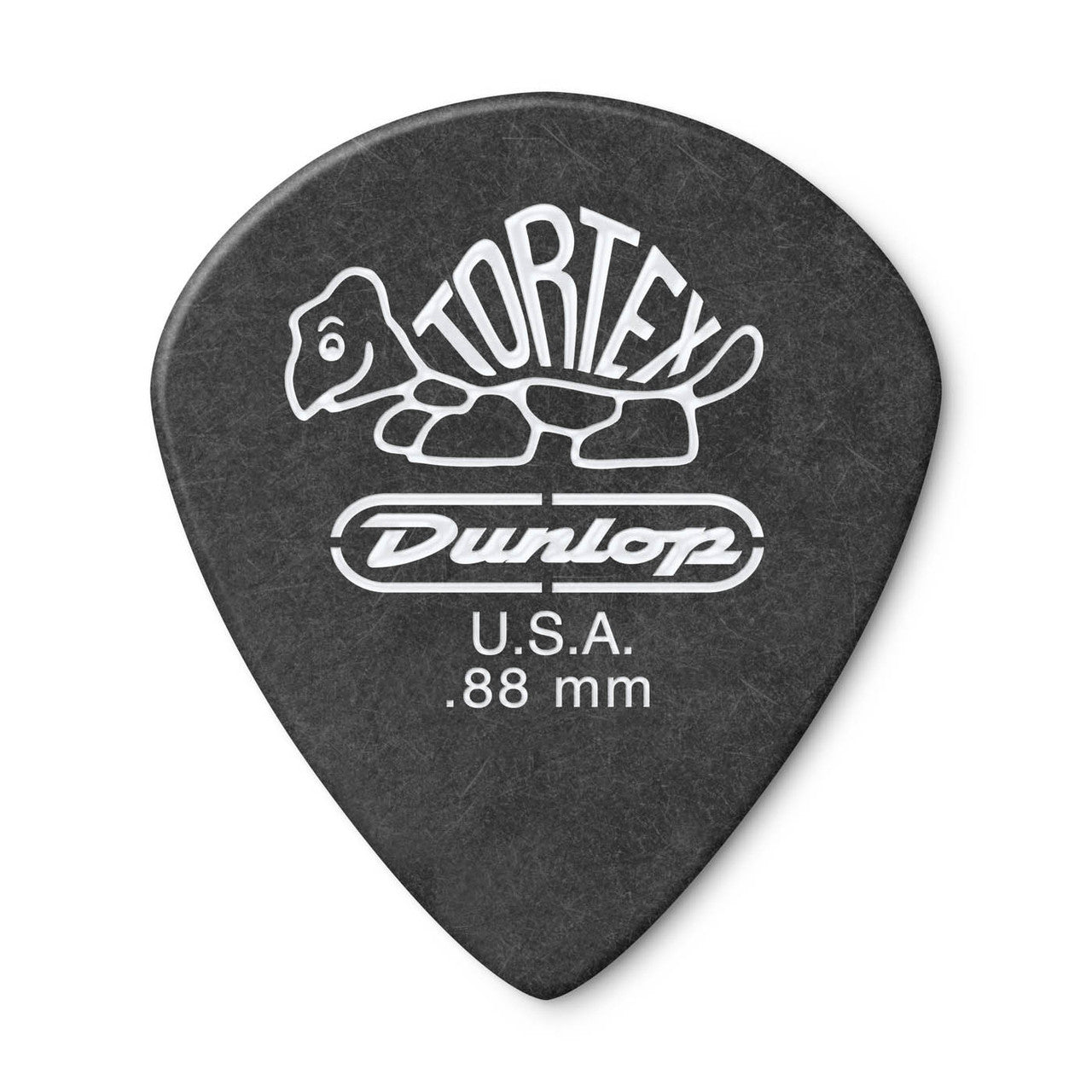 Dunlop Tortex® Pitch Black Jazz III Pick .88mm
