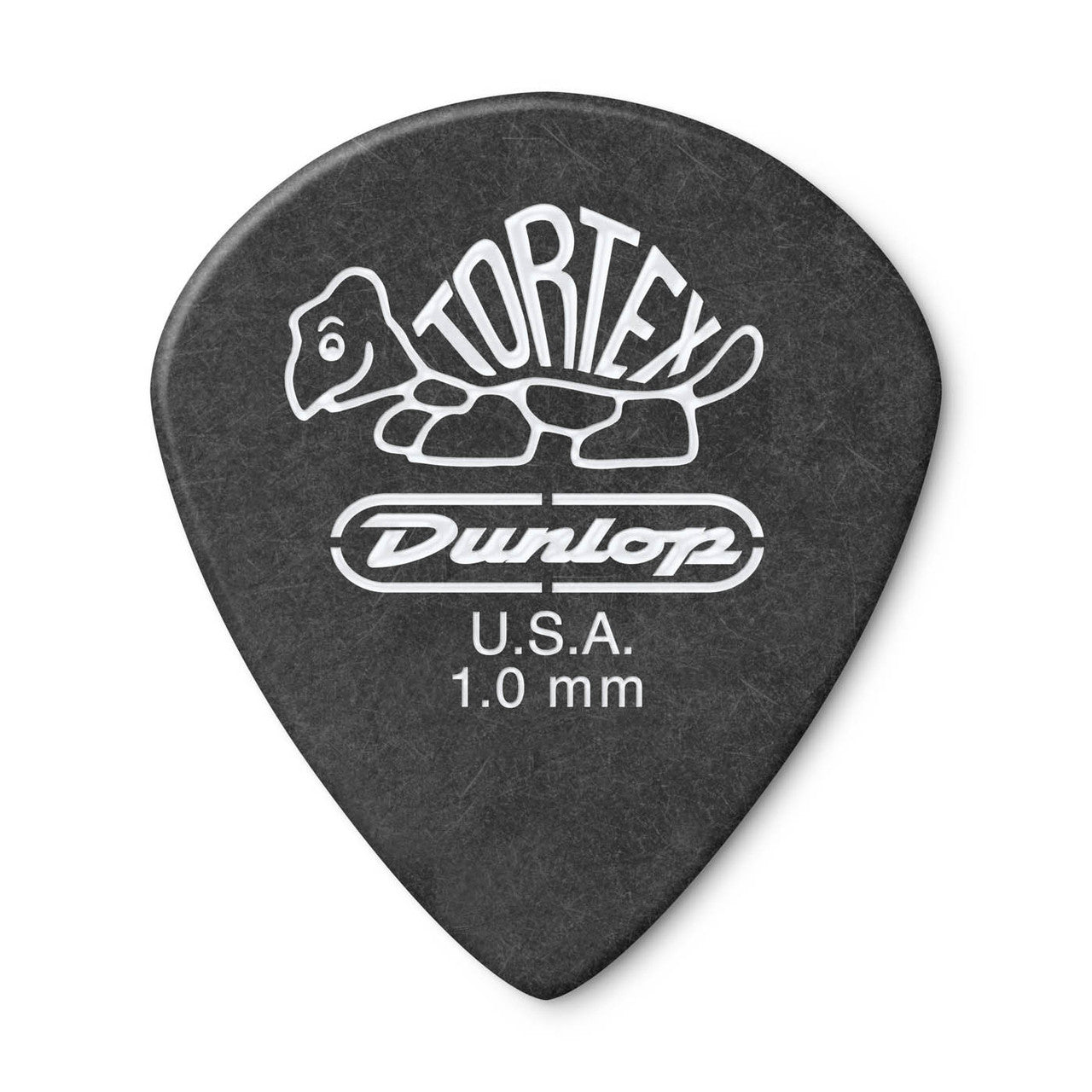 Dunlop Tortex® Pitch Black Jazz III Pick 1.0mm