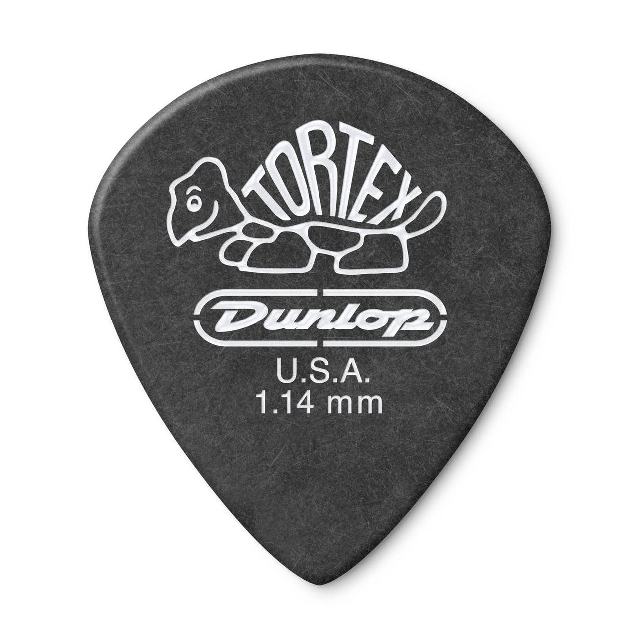 Dunlop Tortex® Pitch Black Jazz III Pick 1.14mm