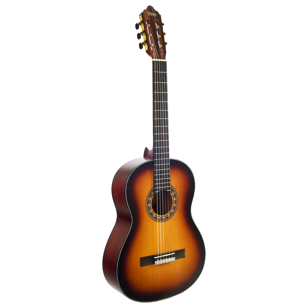 Valencia VC304ASB 300 Series | 4/4 Size Classical Guitar | Antique Sunburst