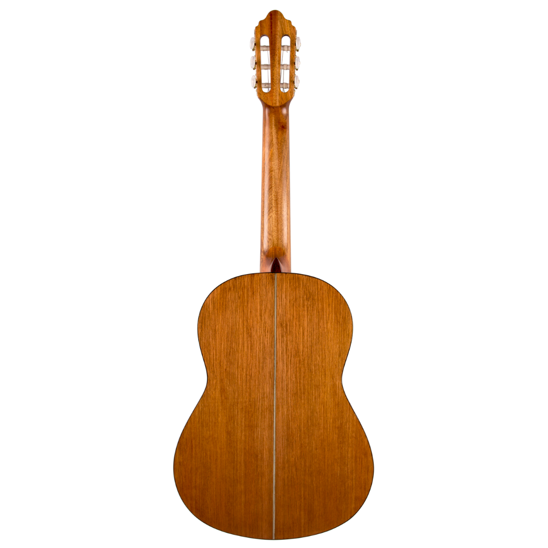 Valencia VC404 400 Series | 4/4 Size Classical Guitar | Vintage Natural Satin