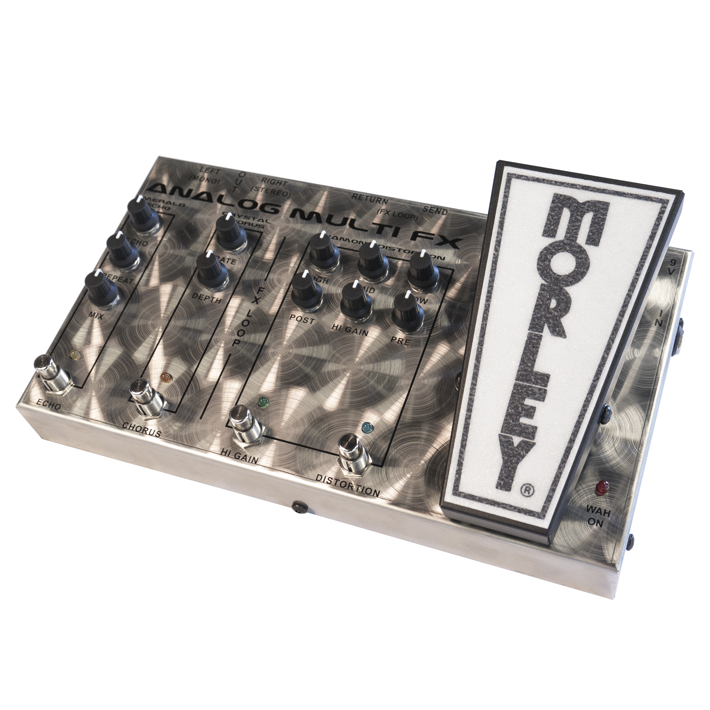 Morley AFX1 Analog Multi FX Pedal