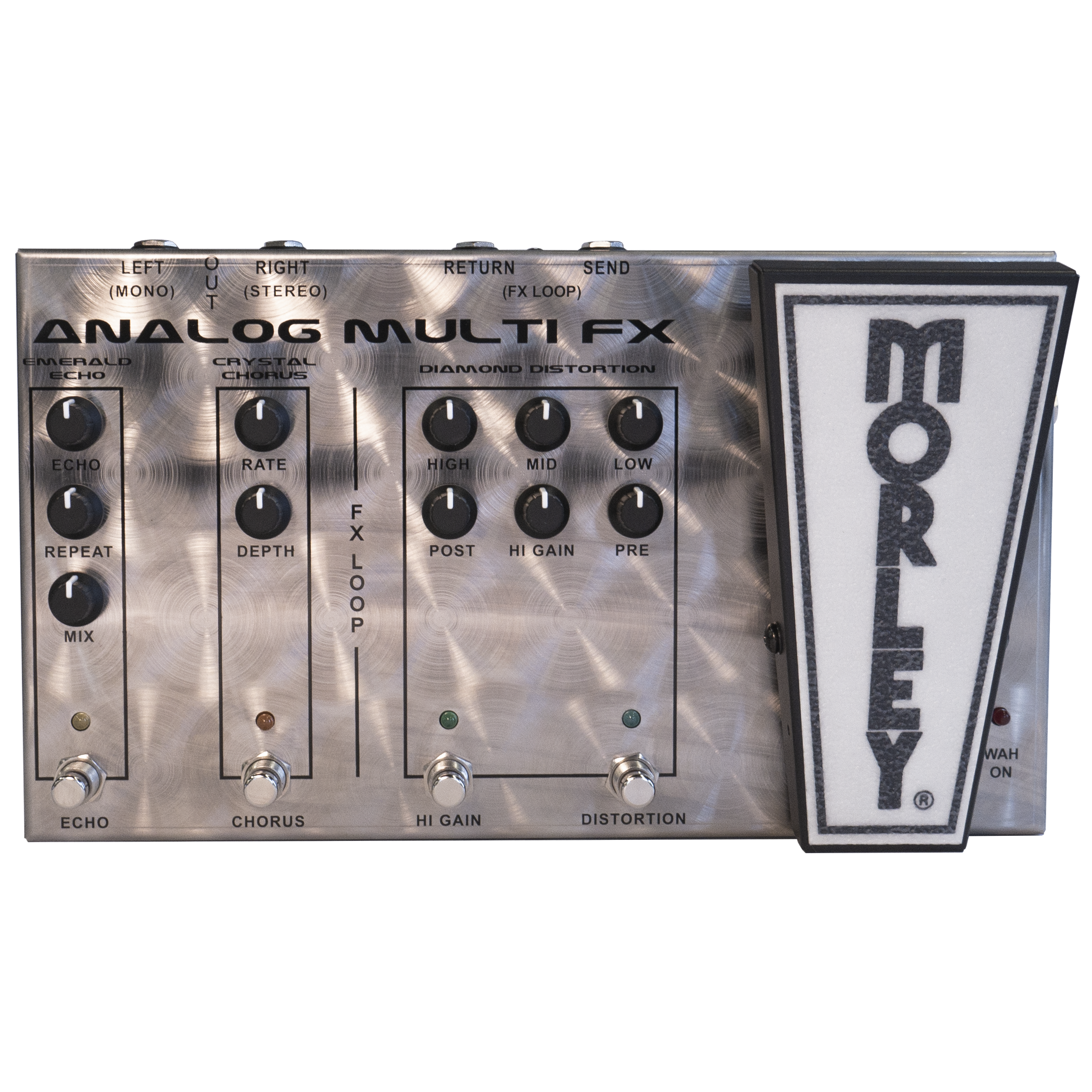 Morley AFX1 Analog Multi FX Pedal