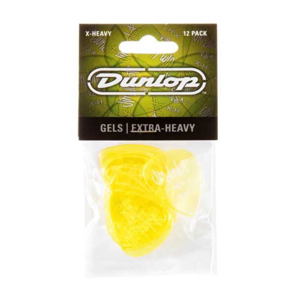 Dunlop Player's Pack | Custom Gels Extra Heavy | 12-Pack