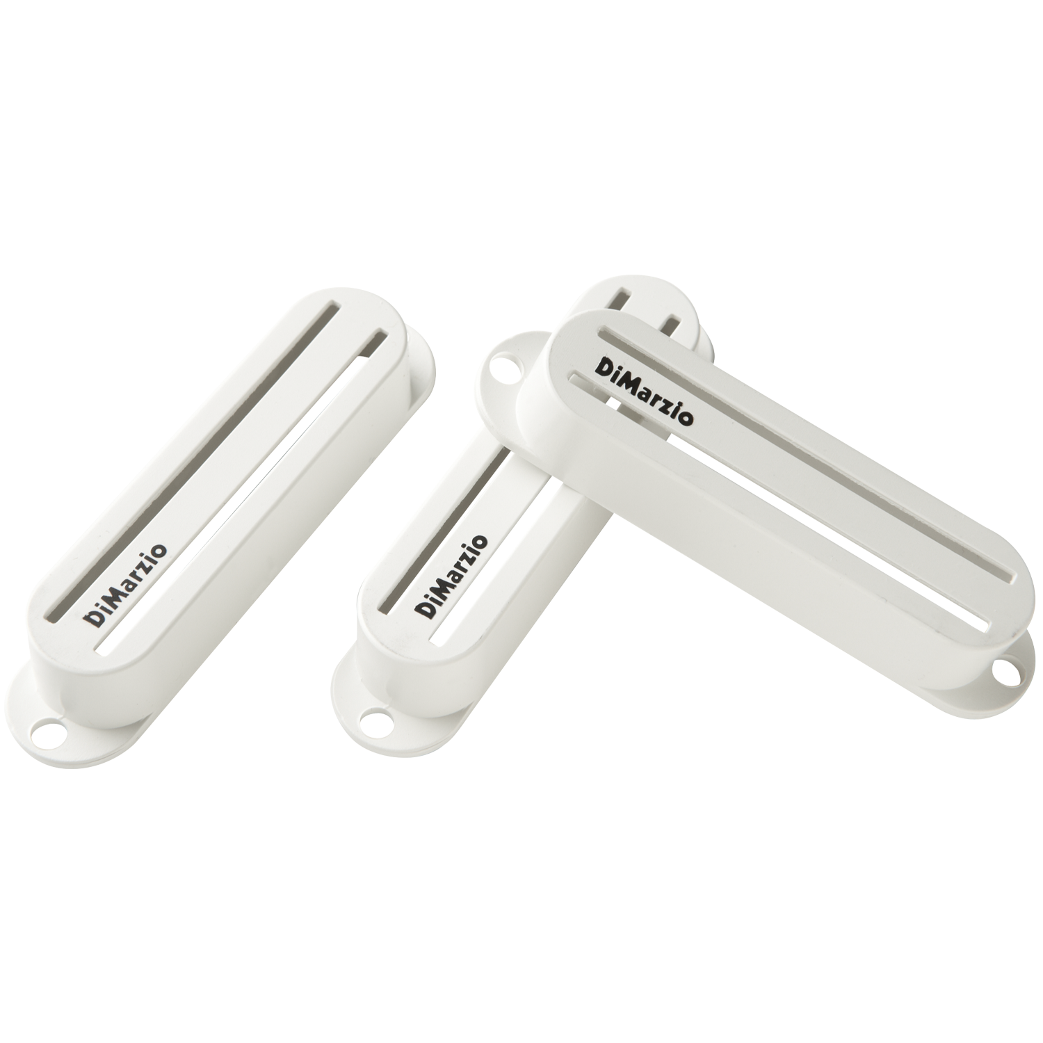 DiMarzio DM2002W Fast Track Pickup Cover | White