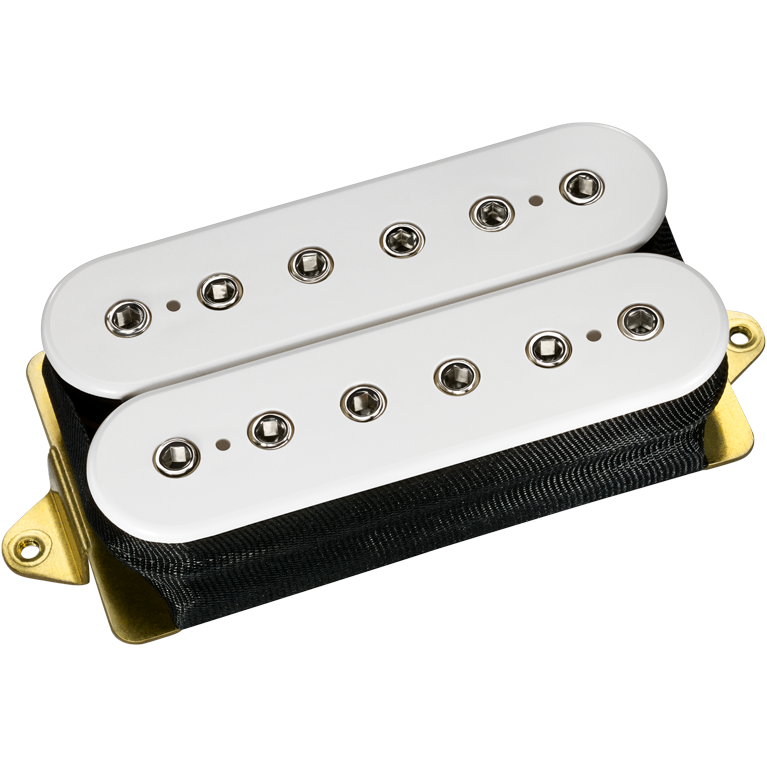 DiMarzio DP158FW Evolution Humbucker Neck Pickup | F Spacing | White