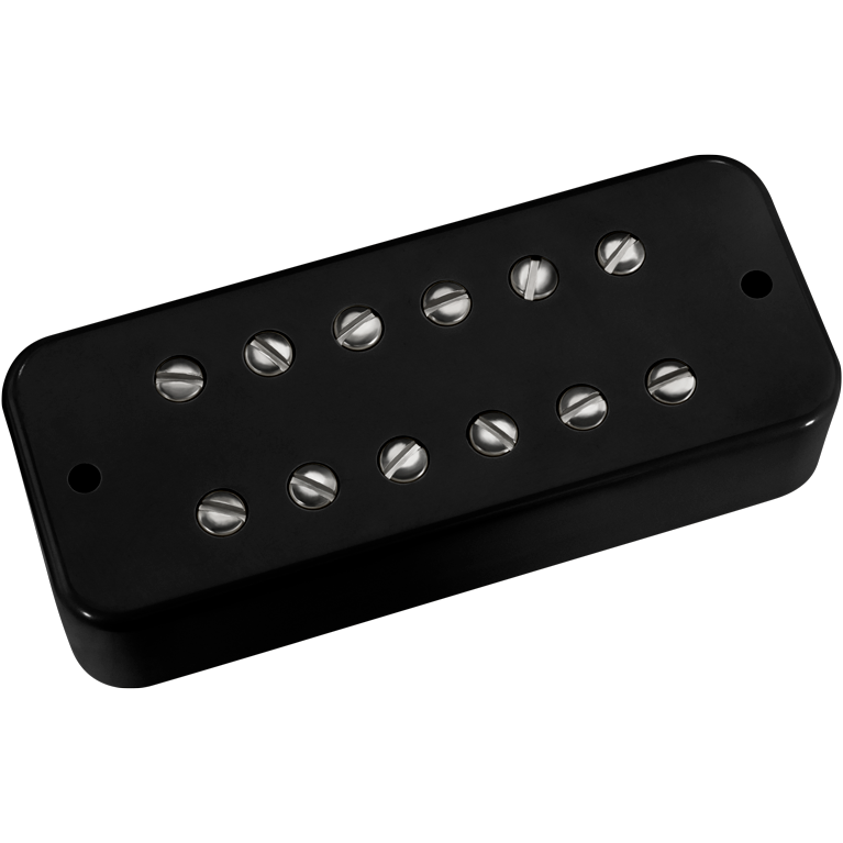 DiMarzio DP169BK Virtual P90 Electric Guitar Pickup | Black