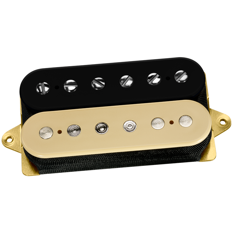 Dimarzio DP191Z Air Classic Electric Guitar Bridge Pickup | Standard Spaced | Black/Cream