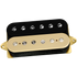 Dimarzio DP191Z Air Classic Electric Guitar Bridge Pickup | Standard Spaced | Black/Cream