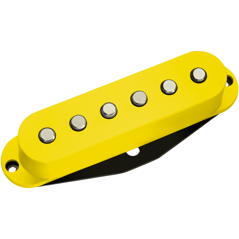DiMarzio DP420Y Virtual Solo Electric Guitar Pickup | Yellow