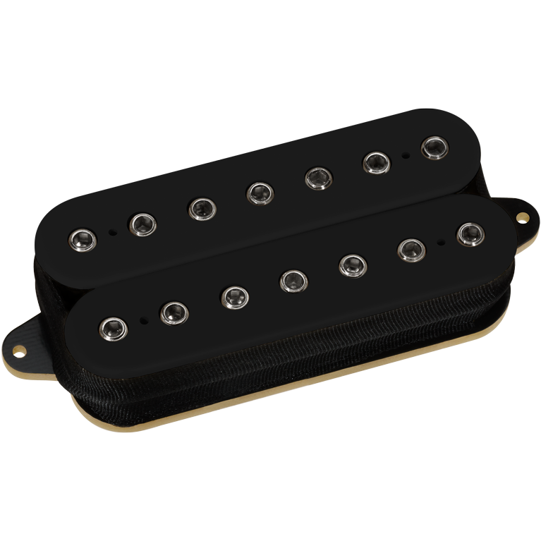 DiMarzio DP700BK Steve Vai Signature Model Blaze 7 String Electric Guitar Pickup | Neck | Black