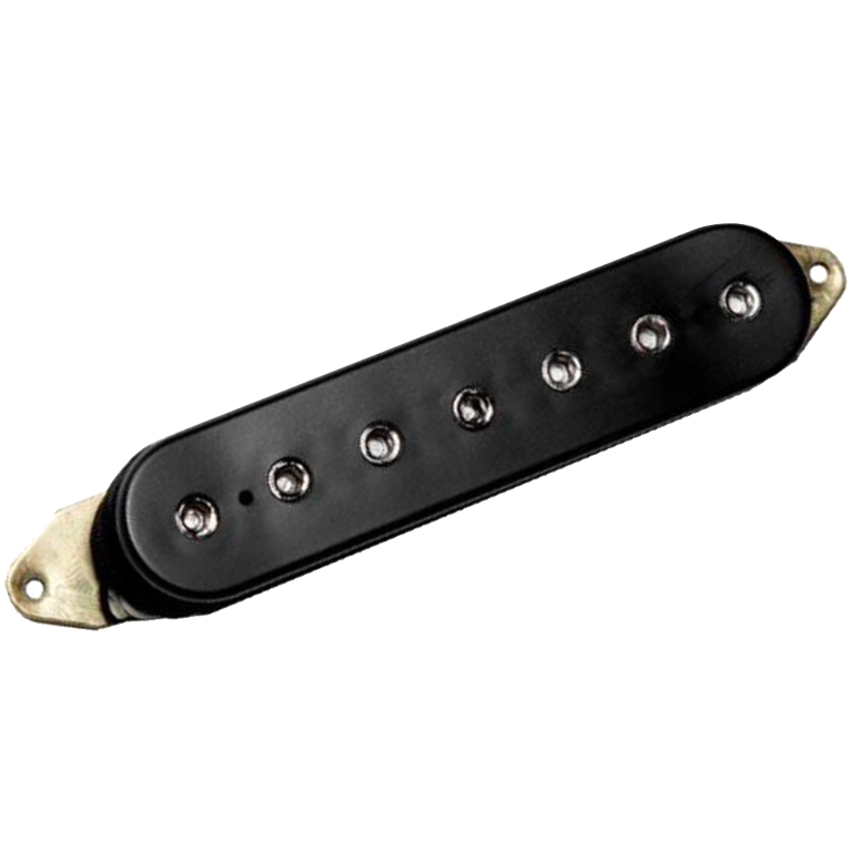 DiMarzio DP701BK Steve Vai Signature Model Blaze 7 String Electric Guitar Pickup | Middle | Black