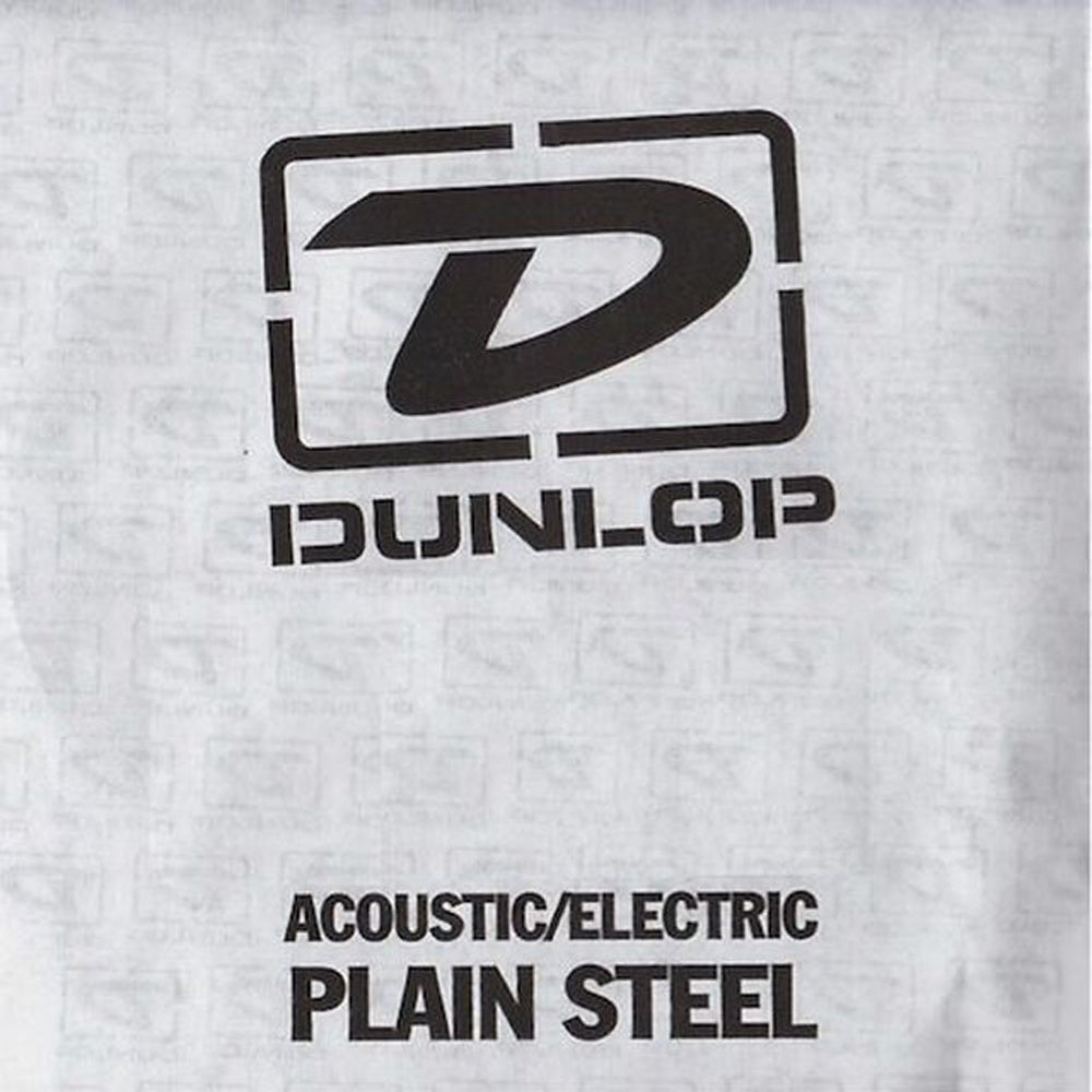 Dunlop DPS016 Plain Steel Electric Guitar String .016