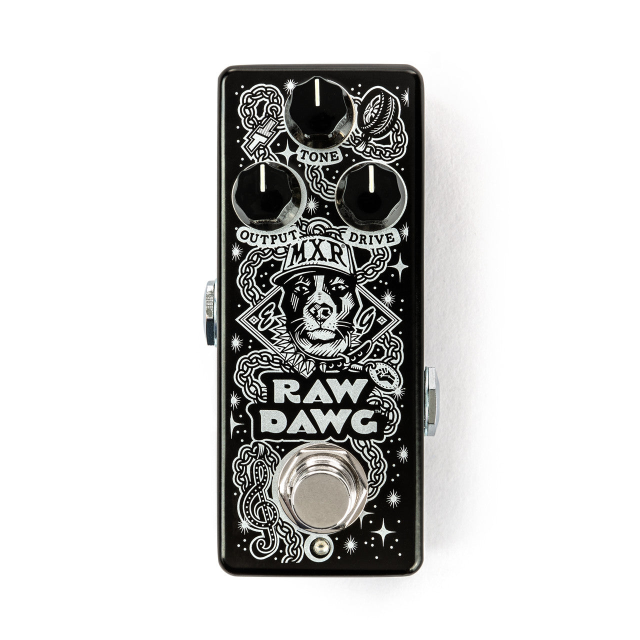 MXR EG74 Eric Gales Raw Dawg Overdrive Effects Pedal