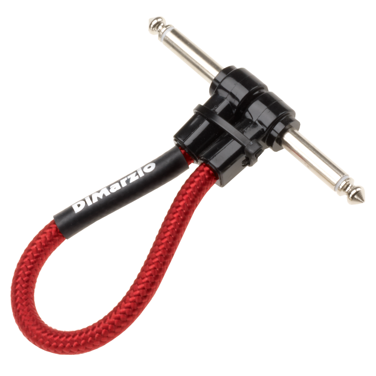 DiMarzio EP706R 6" Patch Cable | Red