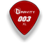 Gravity Picks 003 XL Replica Polished | Red